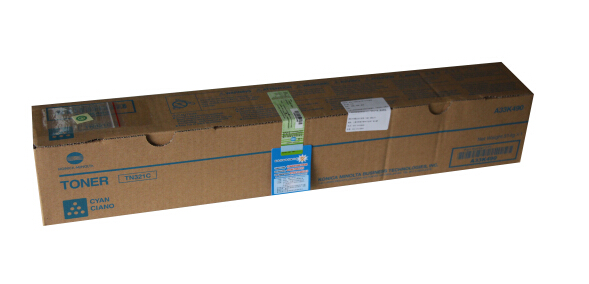 柯尼卡美能達C224e原裝碳粉 藍色