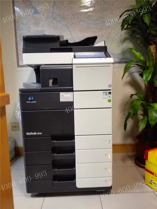 科頤辦公給廣州某政府機(jī)關(guān)單位安裝的柯尼卡美能達(dá)bizhub454e復(fù)印機(jī) 科頤辦公給廣州某政府機(jī)關(guān)單位安裝的柯尼卡美能達(dá)bizhub454e復(fù)印機(jī)