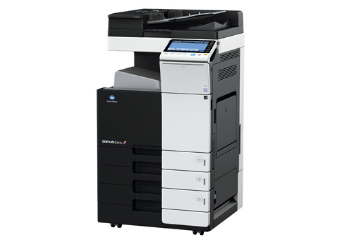 柯尼卡美能達C554e彩色復印機