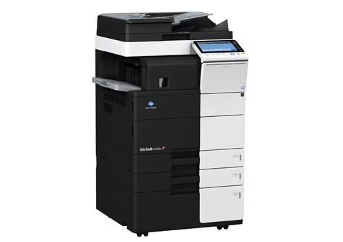 柯尼卡美能達C554e彩色復印機