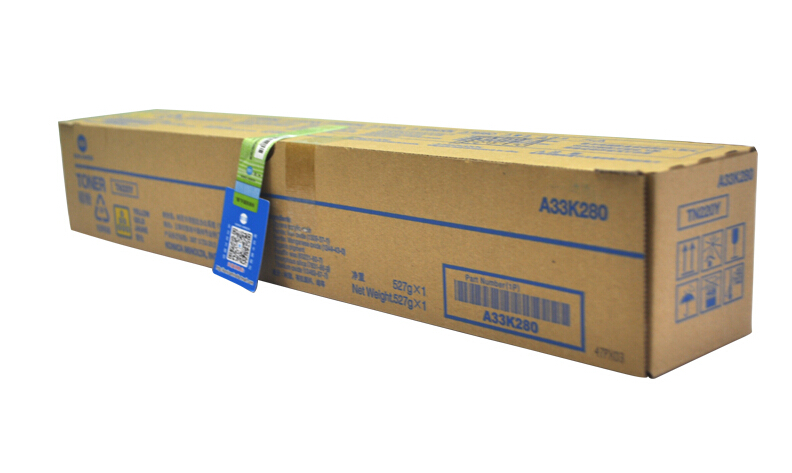 柯尼卡美能達C281原裝大容量黃色碳粉 柯尼卡美能達C281原裝大容量黃色碳粉