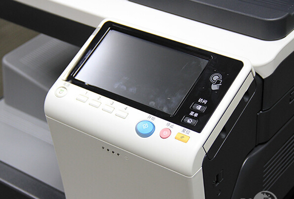 柯尼卡美能達(dá)C266多點(diǎn)觸控操作屏-科頤辦公