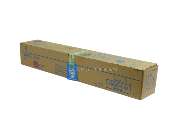 柯尼卡美能達C558碳粉TN514M紅色-科頤辦公