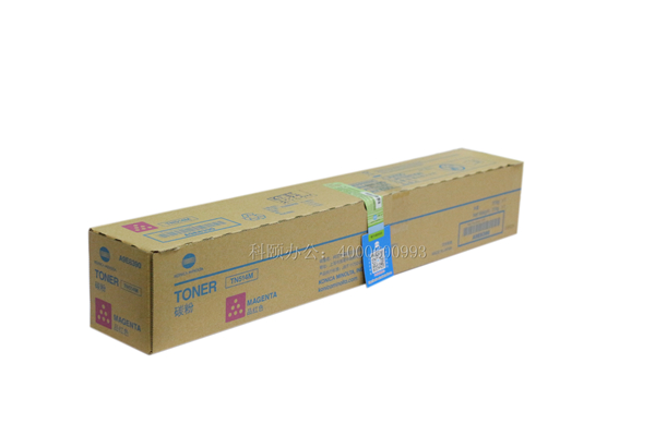 柯尼卡美能達C458彩粉TN514M紅色-科頤辦公