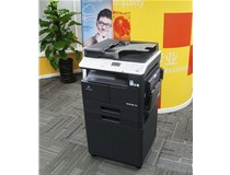 速度測試 柯尼卡美能達(dá)復(fù)印機(jī)bizhub306性能提升50%以上