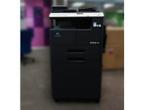 柯尼卡美能達復印機306外觀主打純黑色調 彰顯商務風范