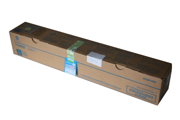 原裝柯尼卡美能達C284e粉盒TN321C藍色墨粉直銷價格