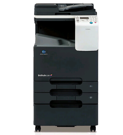 柯尼卡美能達C221彩色復印機1